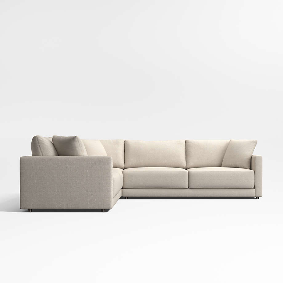 Crate and deals barrel darius sofa