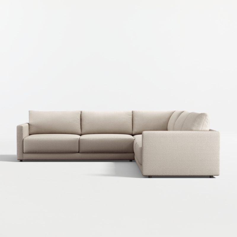 Gather Deep 3-Piece L-Shaped Sectional Sofa - image 16 of 16
