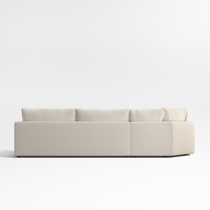 Gather Deep 3-Piece L-Shaped Sectional Sofa - image 12 of 12