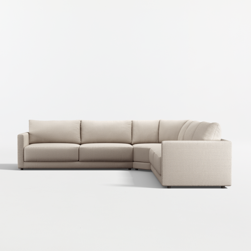 Gather Deep 3-Piece L-Shaped Wedge Sectional Sofa - image 15 of 15