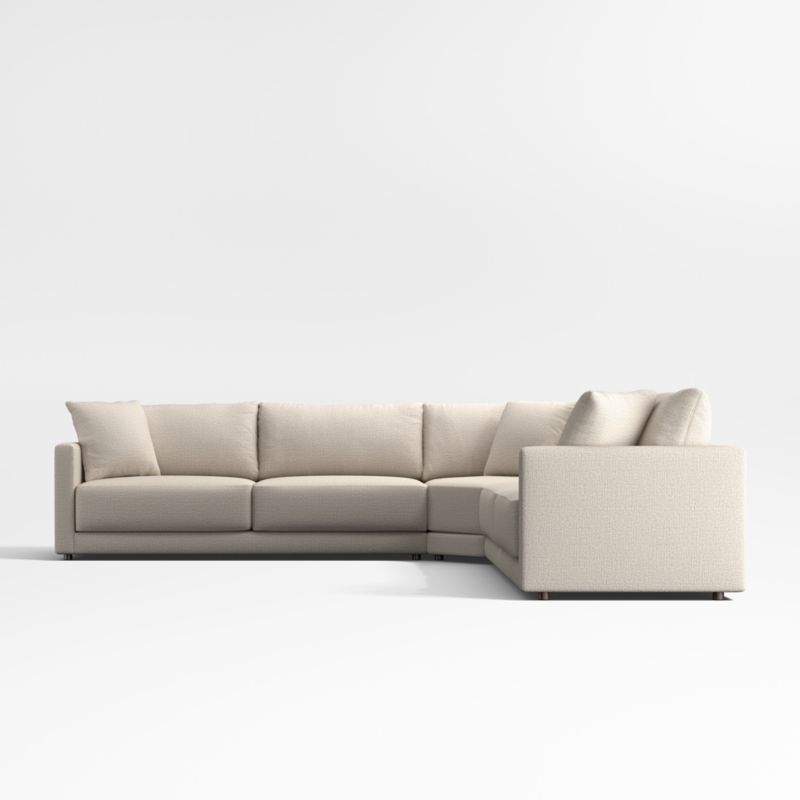 Gather Deep 3-Piece L-Shaped Sectional Sofa - image 13 of 12