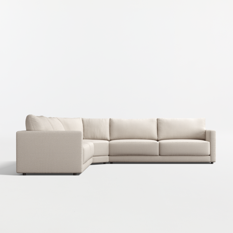 Gather Deep 3-Piece L-Shaped Wedge Sectional Sofa - image 14 of 15