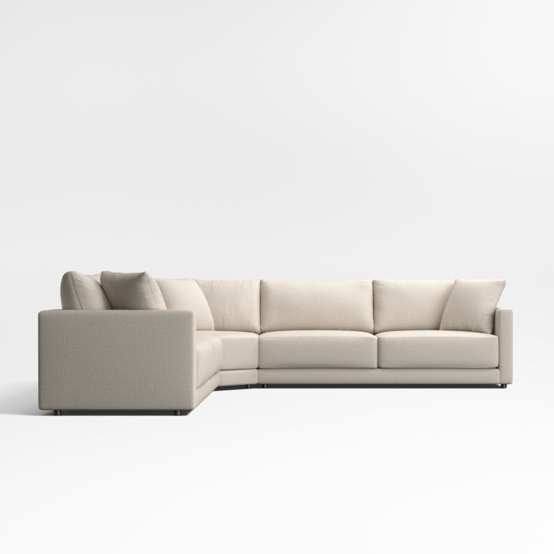 Gather Deep 3-Piece L-Shaped Sectional Sofa - image 11 of 12