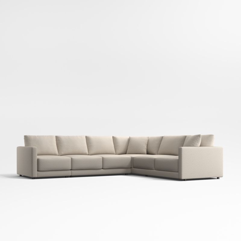 Gather Deep 3-Piece L-Shaped Sectional Sofa - image 0 of 14