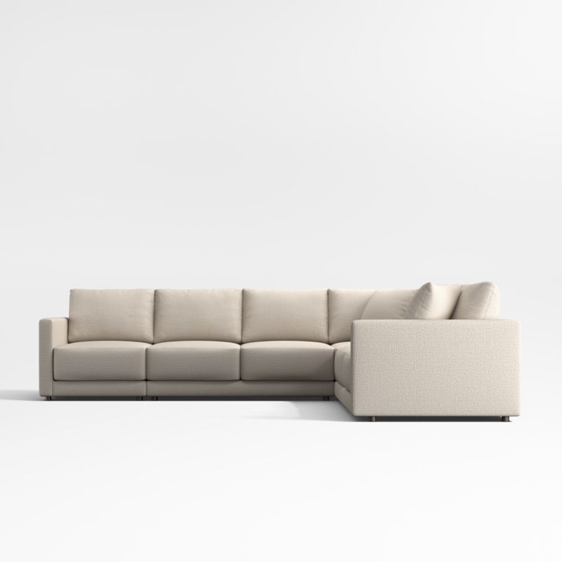 Gather Deep 3-Piece L-Shaped Sectional Sofa - image 14 of 14