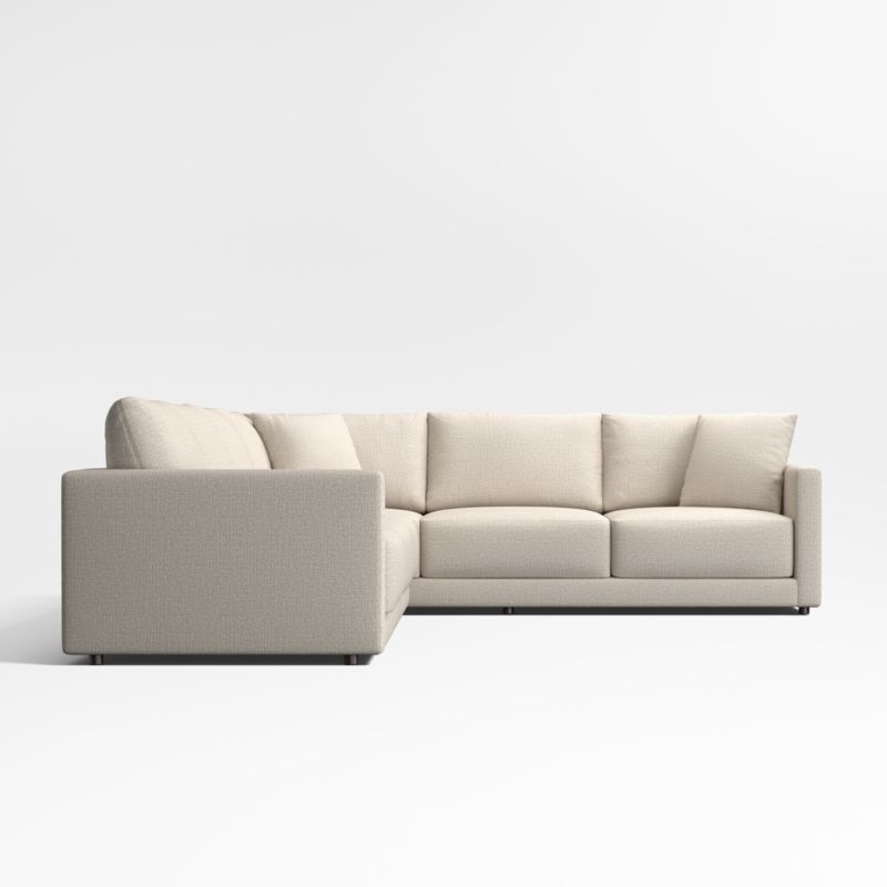 Gather Deep 3-Piece L-Shaped Sectional Sofa - image 13 of 14