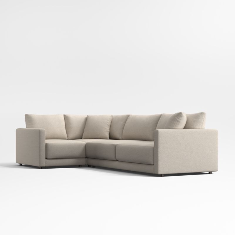 Gather Deep 3-Piece Sectional Sofa - image 1 of 15