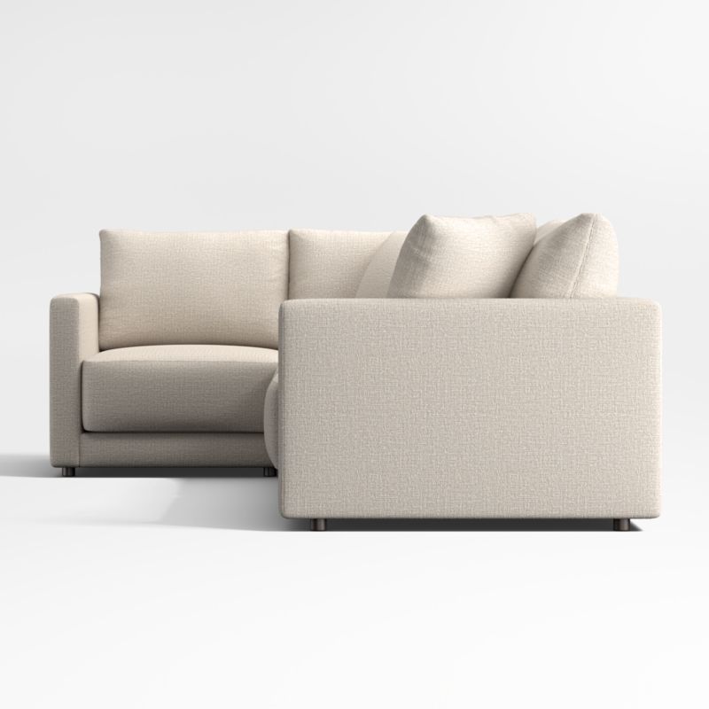 Gather Deep 3-Piece Sectional Sofa - image 18 of 15