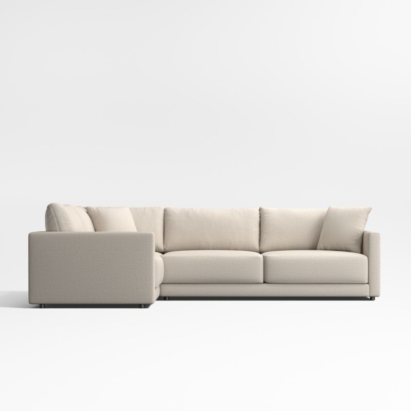 Gather Deep 3-Piece Sectional Sofa - image 17 of 15