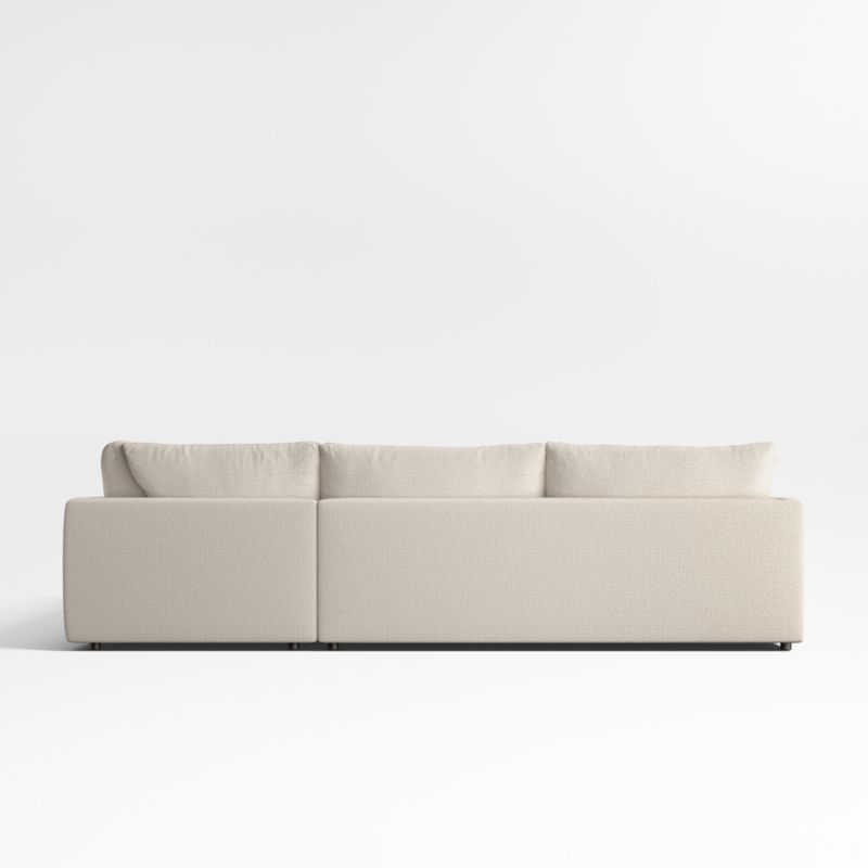 Gather Deep 4-Piece L-Shaped Bench Sectional Sofa - image 15 of 14