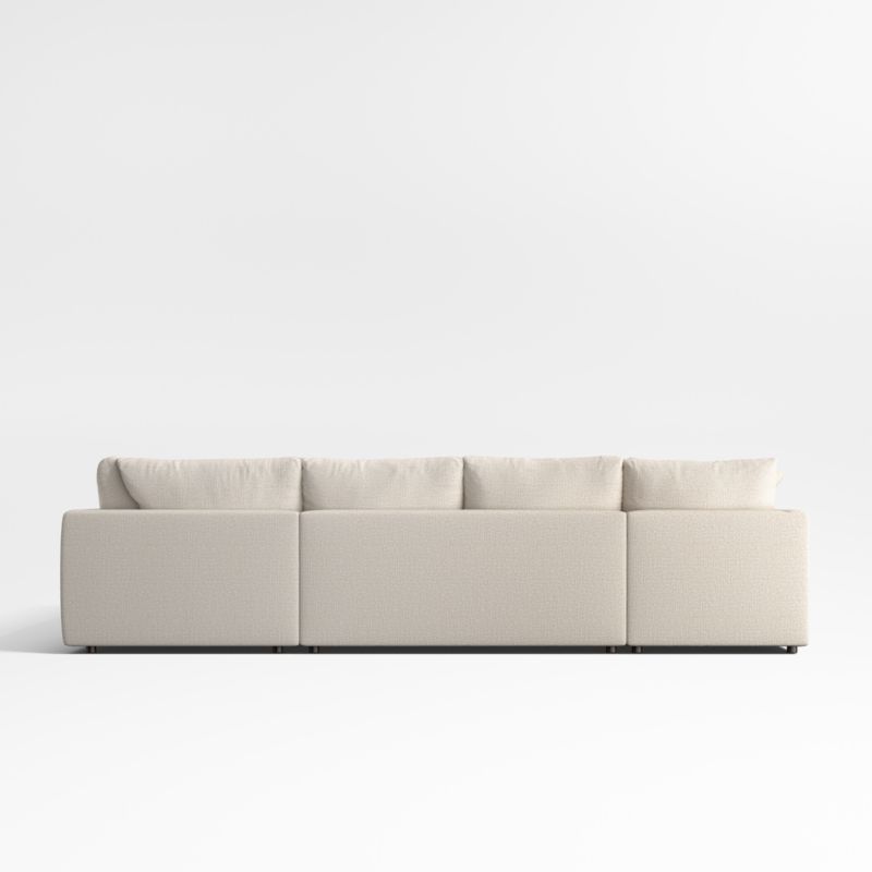 Gather Deep 4-Piece L-Shaped Bench Sectional Sofa - image 14 of 14