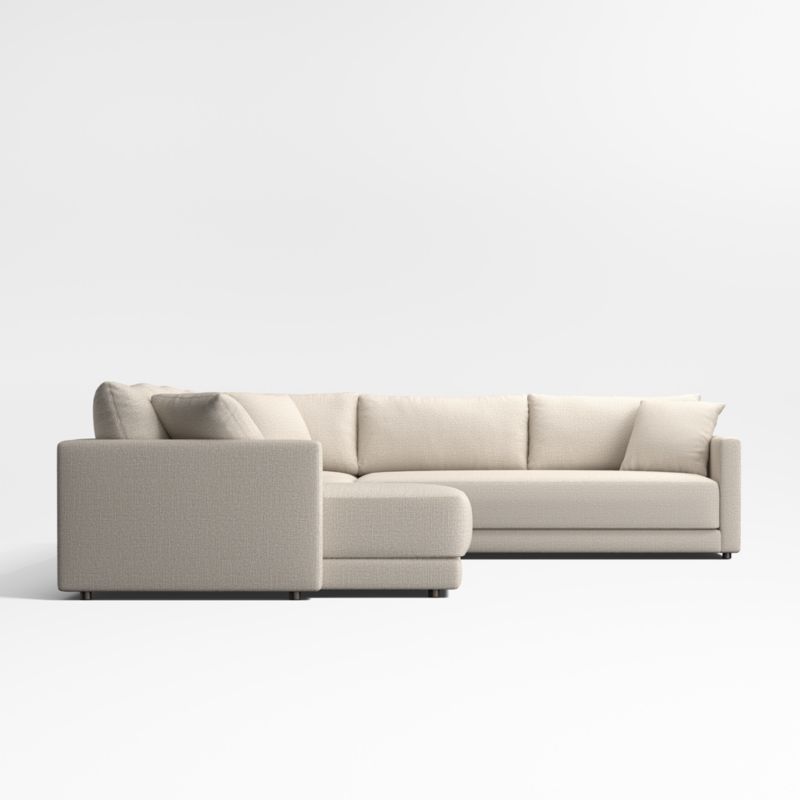 Gather Deep 4-Piece L-Shaped Bench Sectional Sofa - image 15 of 14