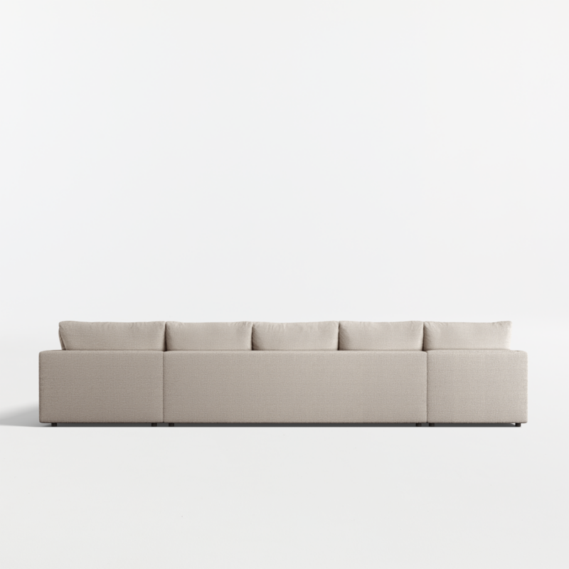 Gather Deep 4-Piece L-Shaped Sectional Sofa with Chaise Lounge - image 16 of 14