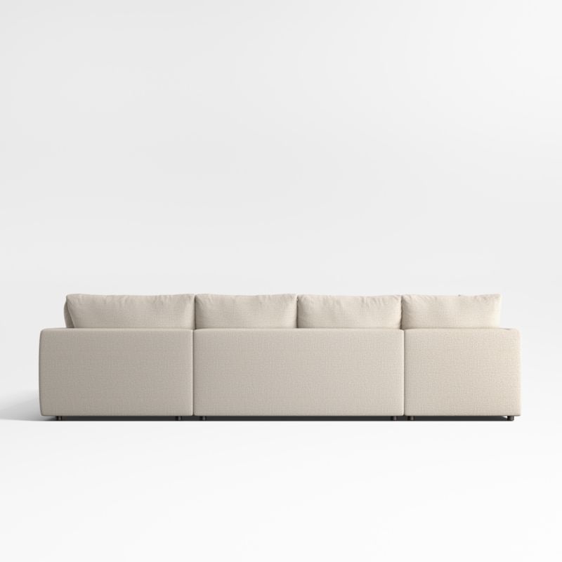 Gather Deep 4-Piece L-Shaped Sectional Sofa - image 16 of 11