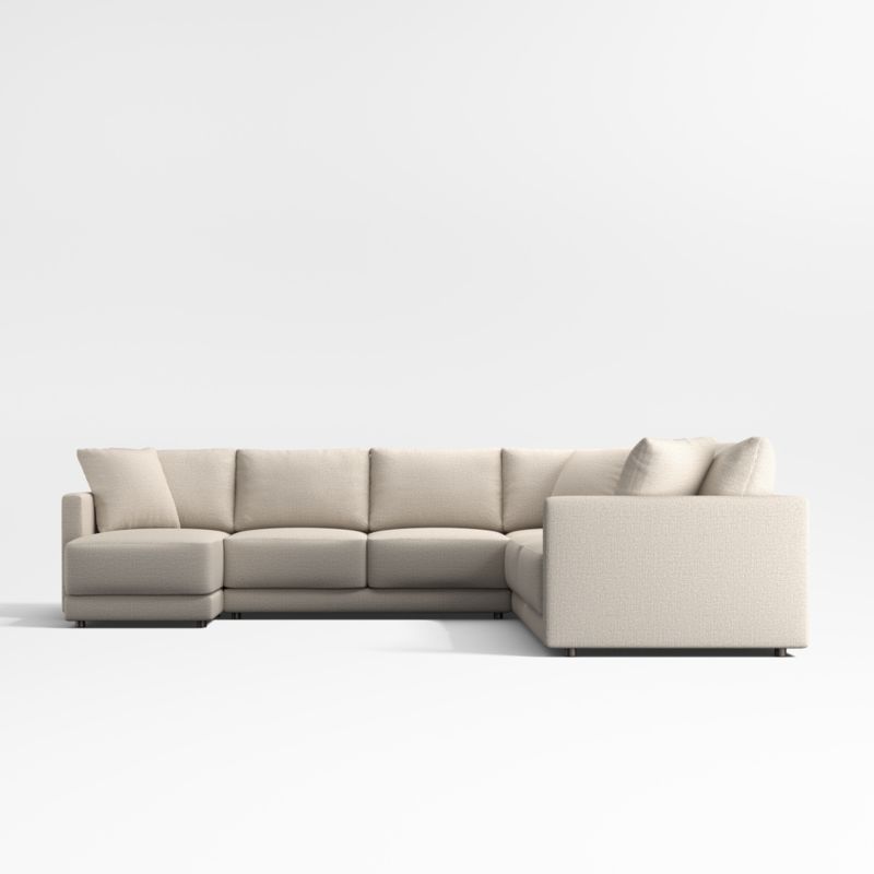 Gather Deep 4-Piece L-Shaped Sectional Sofa - image 14 of 11