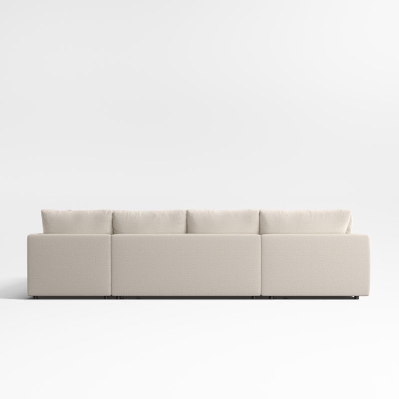 Gather Deep -Piece L-Shaped Sectional Sofa