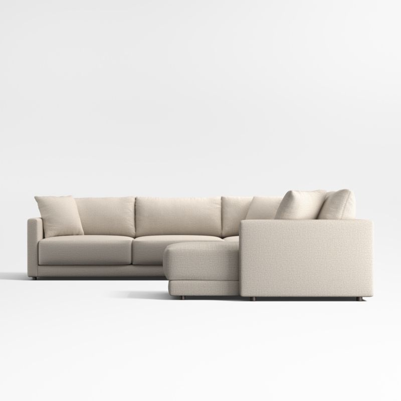 Gather Deep -Piece L-Shaped Sectional Sofa