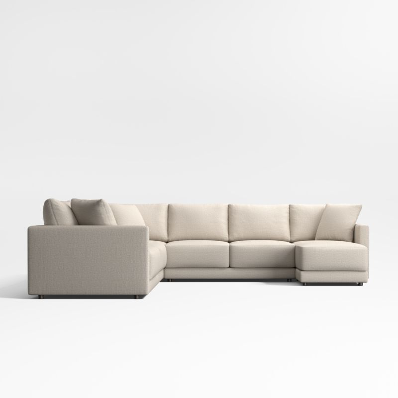 Gather Deep -Piece L-Shaped Sectional Sofa