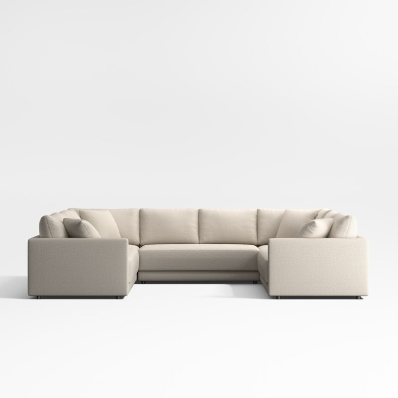 Gather Deep 5-Piece U-Shaped Bench Sectional Sofa - image 14 of 15