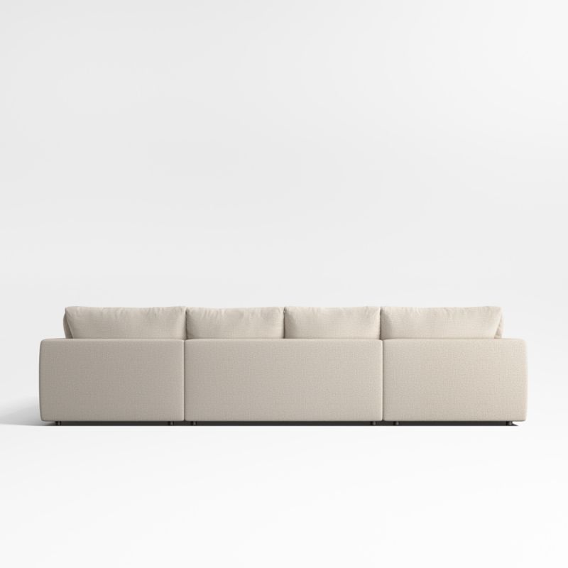 Gather Deep 5-Piece U-Shaped Sectional Sofa