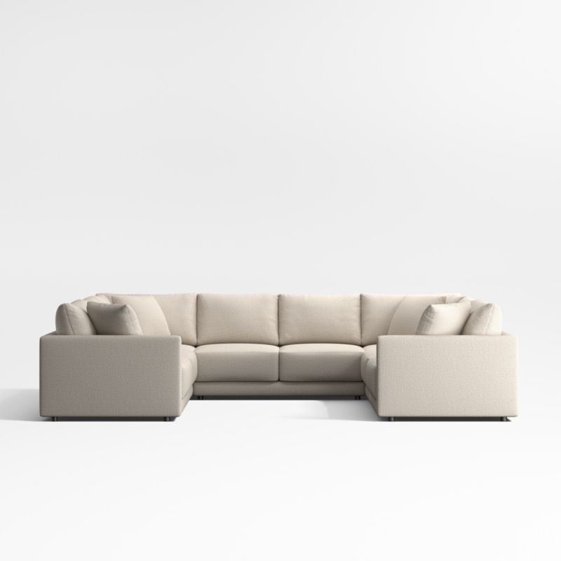 Gather Deep 5-Piece U-Shaped Sectional Sofa