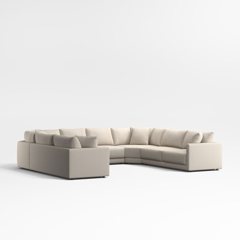 Gather Deep 5-Piece U-Shaped Sectional Sofa - image 1 of 15