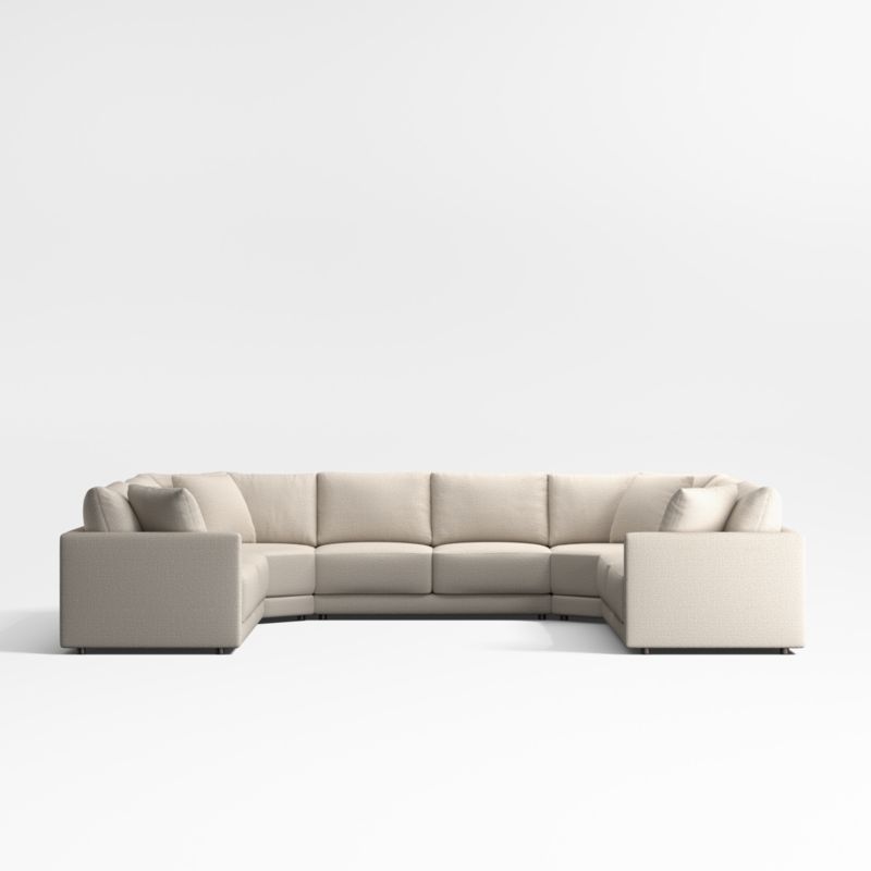 Gather Deep 5-Piece U-Shaped Sectional Sofa - image 14 of 15