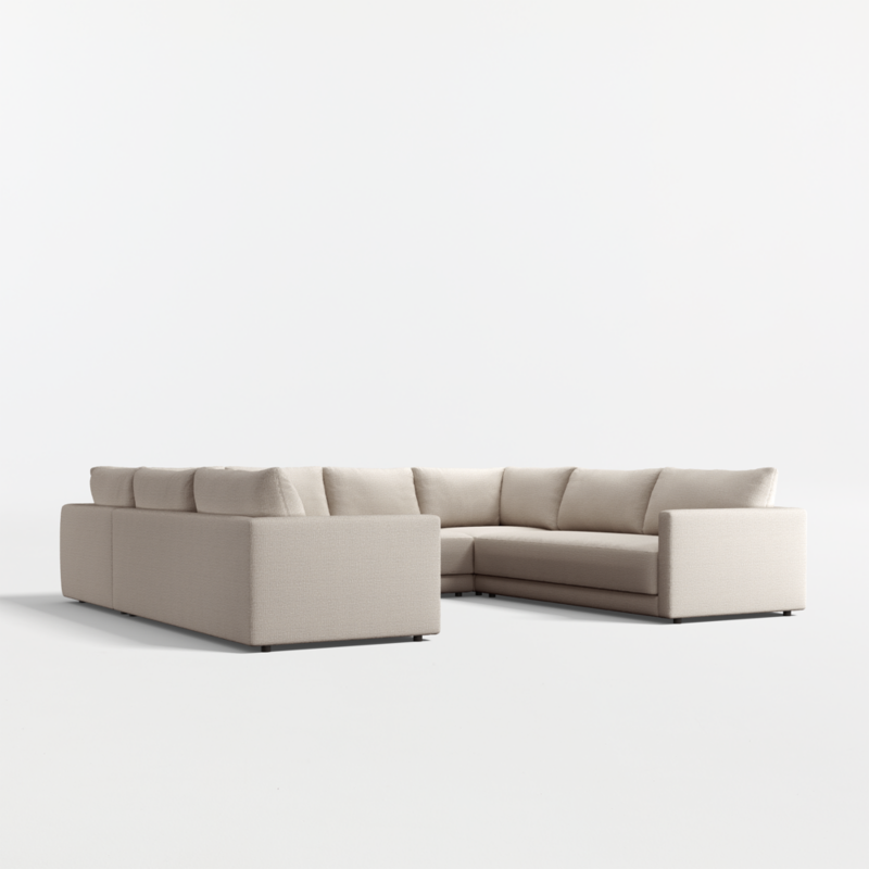 Gather Deep 5-Piece U-Shaped Bench Sectional Sofa - image 14 of 14