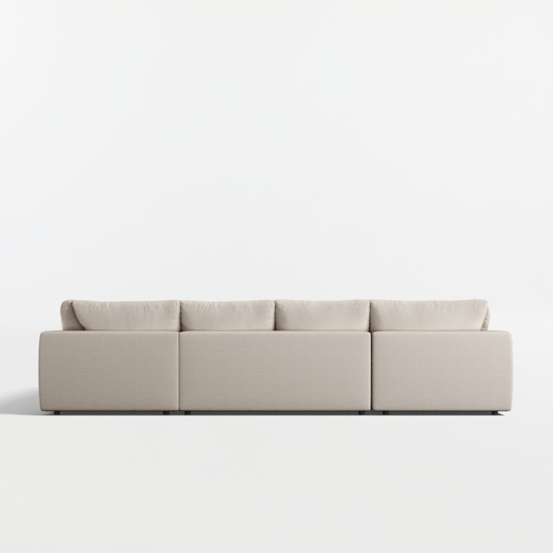 Gather Deep 5-Piece U-Shaped Bench Sectional Sofa - image 16 of 14