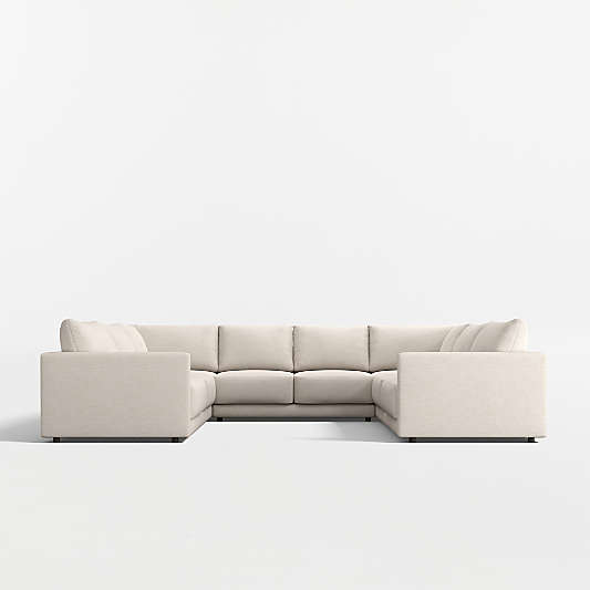 Gather Deep 5-Piece U-Shaped Sectional Sofa
