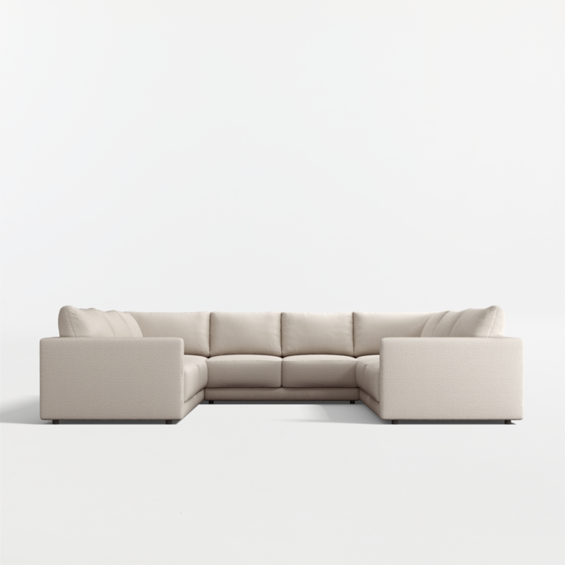 Gather Deep 5-Piece U-Shaped Sectional Sofa - image 0 of 15