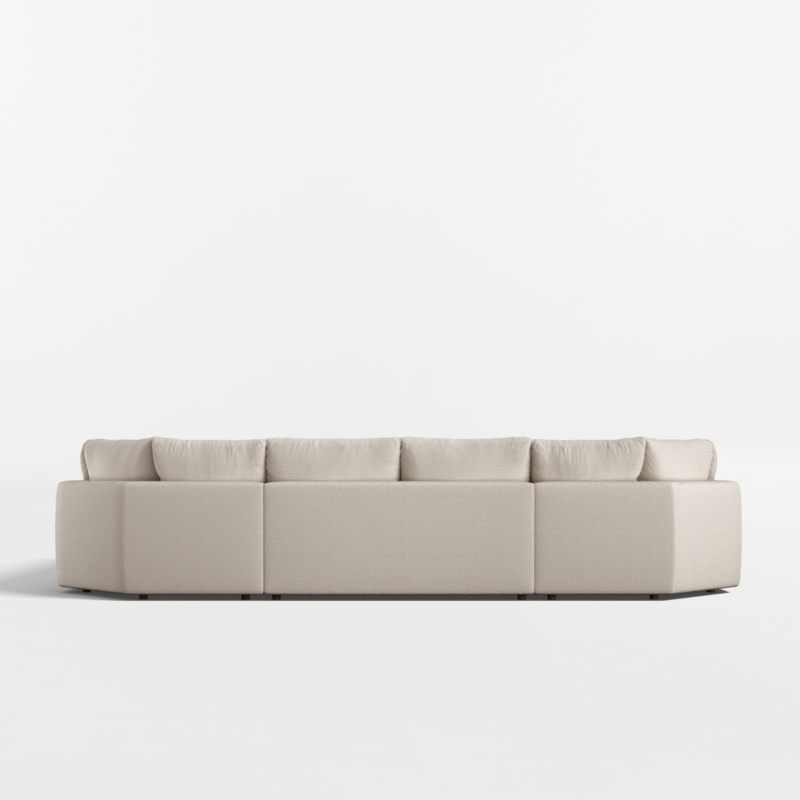 Gather Deep 5-Piece U-Shaped Wedge Sectional Sofa - image 16 of 14
