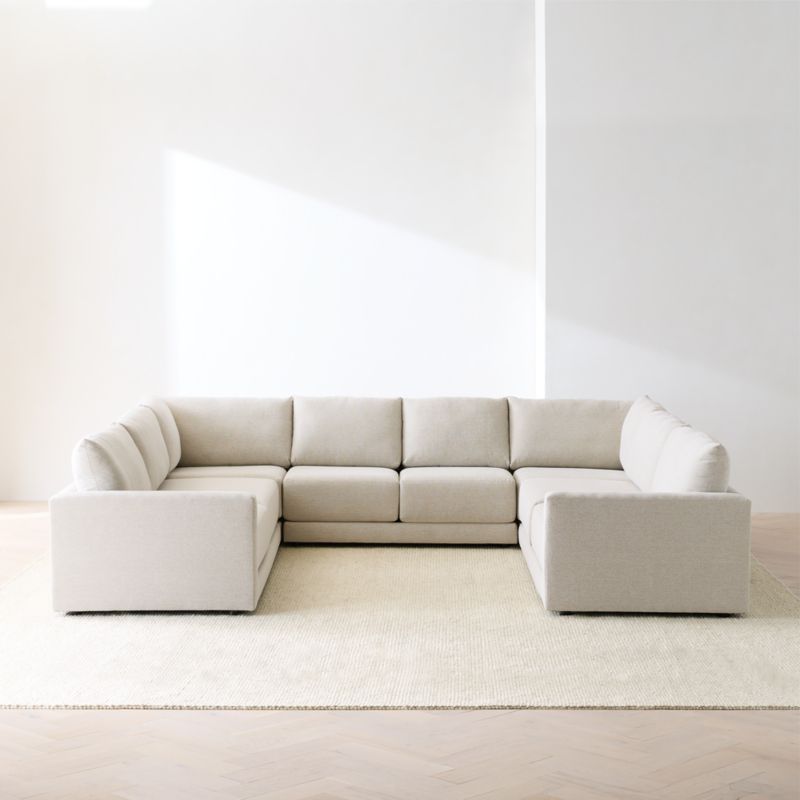Gather Deep 5-Piece U-Shaped Sectional Sofa - image 6 of 16