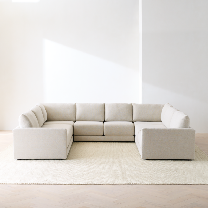 Gather Deep 5-Piece U-Shaped Sectional Sofa - image 7 of 15