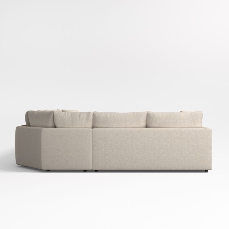 Gather Deep 4-Piece Wedge Sectional Sofa with Chaise Lounge - image 4 of 5