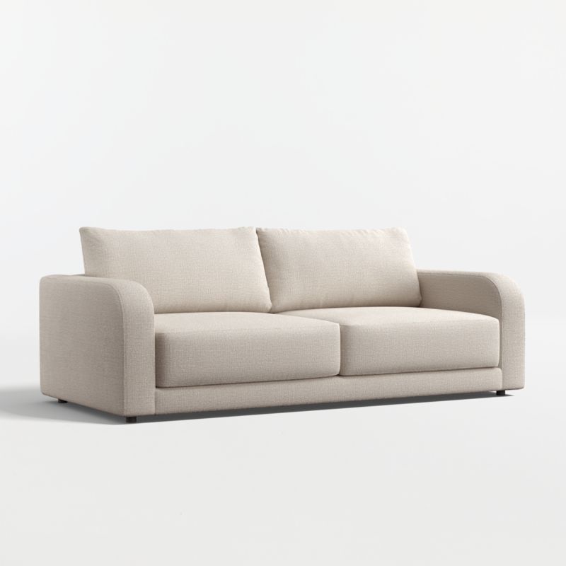 Gather Deep 93" Curved Arm Sofa - image 1 of 6