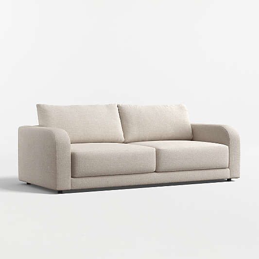 Gather Deep 93" Curved Arm Sofa
