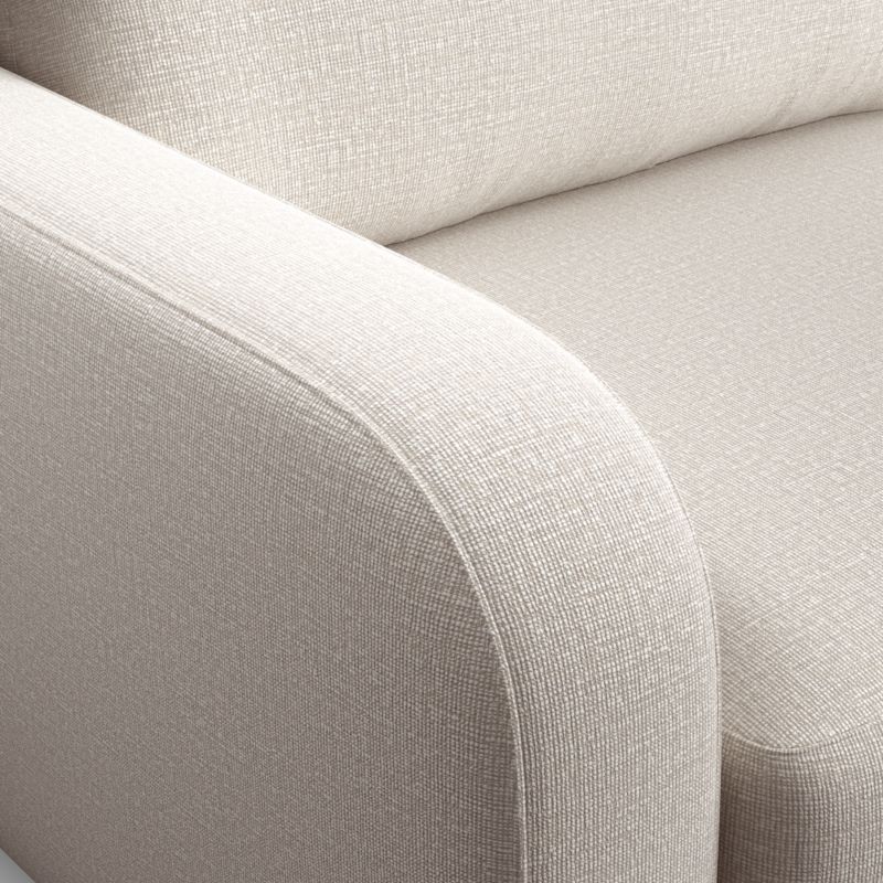 Gather Deep 93" Curved Arm Sofa - image 4 of 6