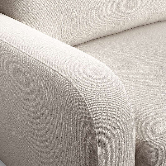 Gather Deep 93" Curved Arm Sofa
