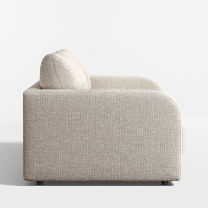 Gather Deep 93" Curved Arm Sofa - image 2 of 6