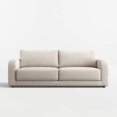Gather Deep 93" Curved Arm Sofa