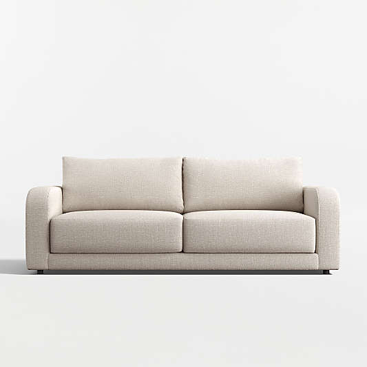 Gather Deep 93" Curved Arm Sofa