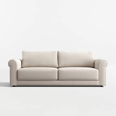 Gather Deep 95" Roll Arm Sofa
