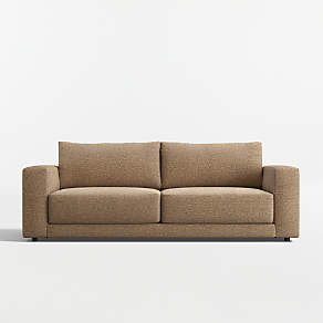 Gather Bench Sofa + Reviews | Crate & Barrel