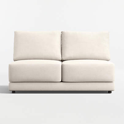 Gather Deep Armless Loveseat