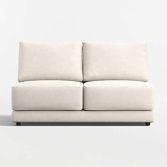 Gather Deep Armless Loveseat