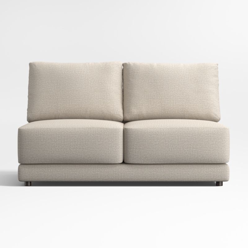 Gather Deep Armless Loveseat