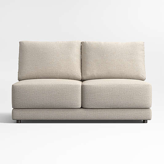 Gather Deep Armless Loveseat