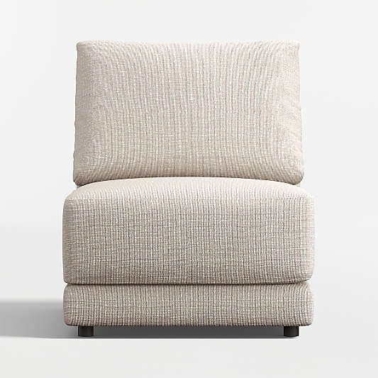 Gather Deep Armless Chair Sectional Piece