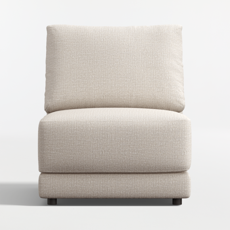 Gather Deep Armless Chair Sectional Piece - image 0 of 3